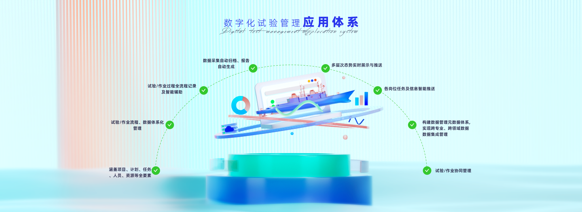 數(shù)字化試驗管理應(yīng)用體系